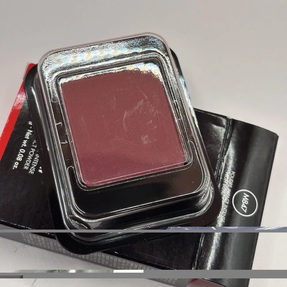 Make Up For Ever Artist Shadow High Impact Powder Refill M847 Burgundy Rare Find